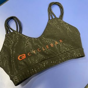 Glider cyclebar sports bra